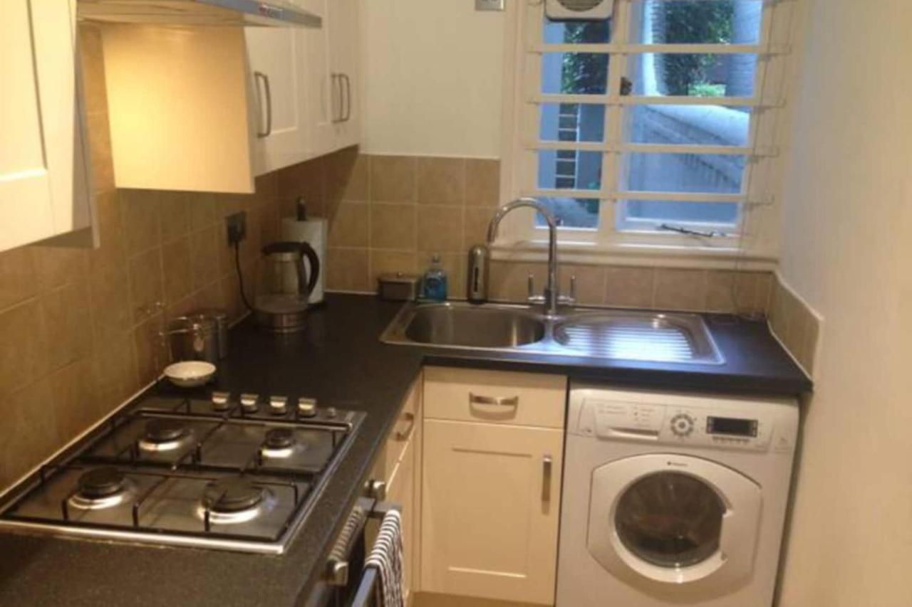 Comfortable And Cosy Studio In Chelsea London Eksteriør billede